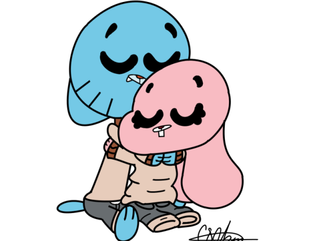 gumball tristofer watterson, anais watterson