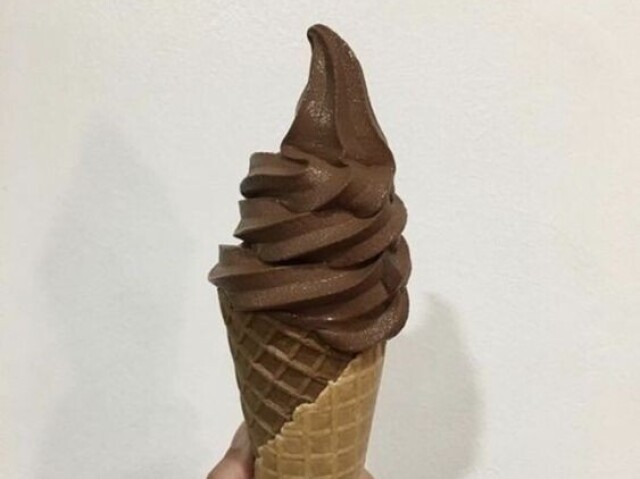 Você tirou sorvete de chocolate 🍫