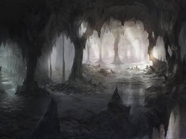 Caverna obscura