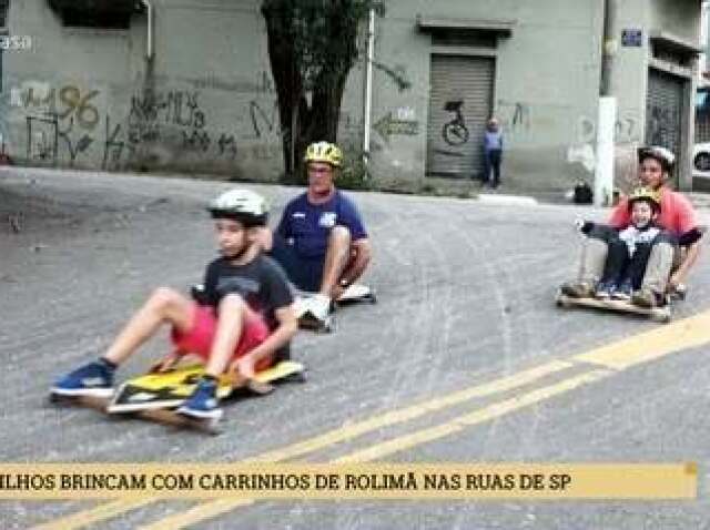Molecagem e brincar na rua!