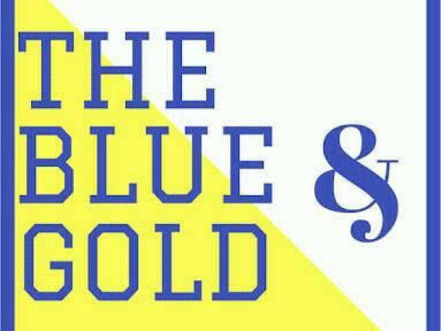 Blue & Gold