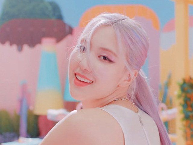 Penteado Rosé Ice cream