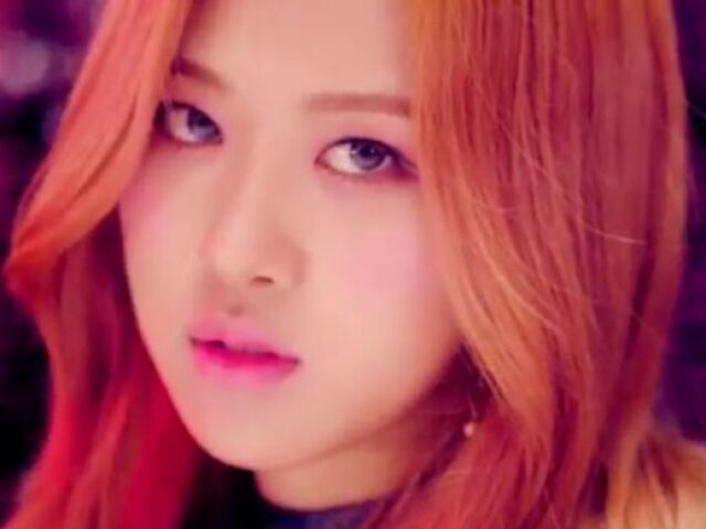 Penteado Rosé Boombayah