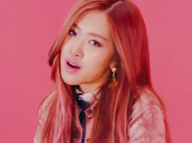 Penteado Rosé Whistle