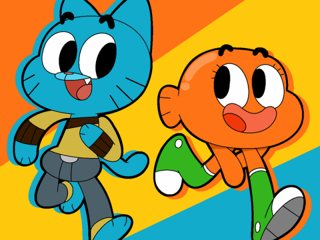 darwin watterson e gumball watterson