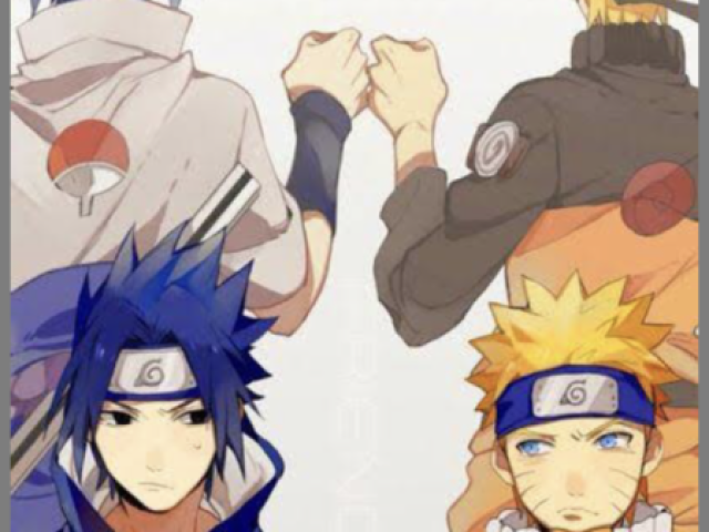 Naruto e Sasuke