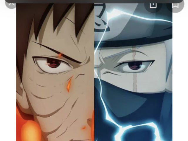 Kakashi e Obito