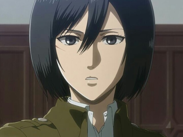 Você é Mikasa