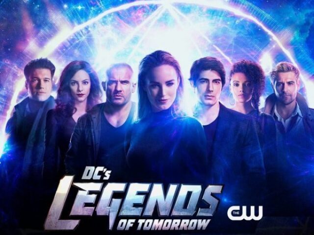 Será que conheces realmente a série LEGENDS OF TOMORROW?