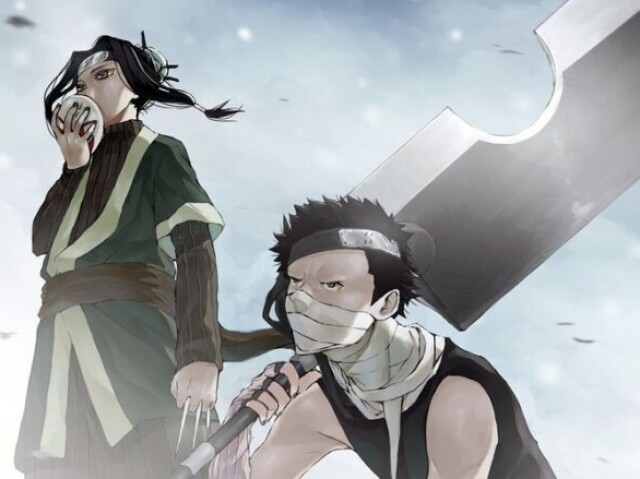 Zabuza e Haku