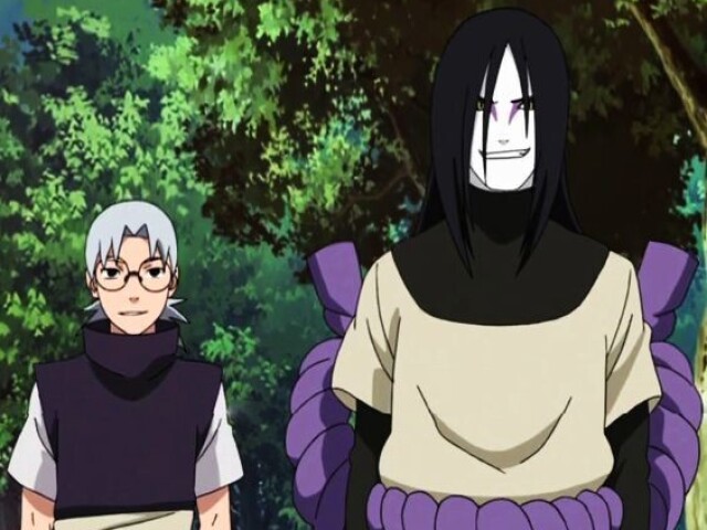 Orochimaru e Kabuto