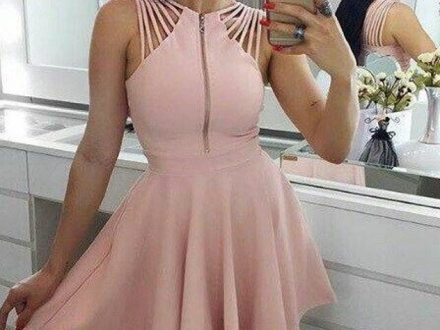 Vestido curto