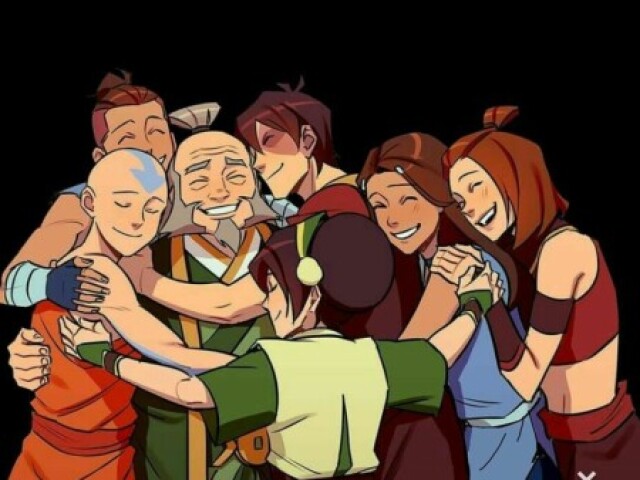 VocĂȘ conhece Avatar a lenda de Aang?