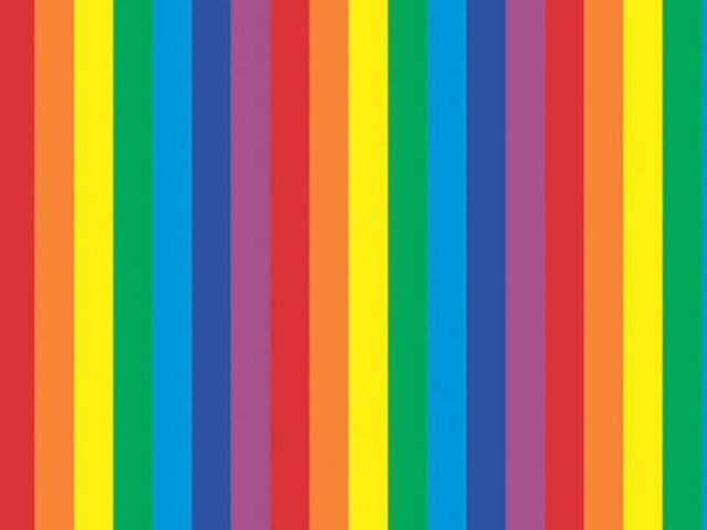 Cores normais: Penso que o mundo é muito colorido!