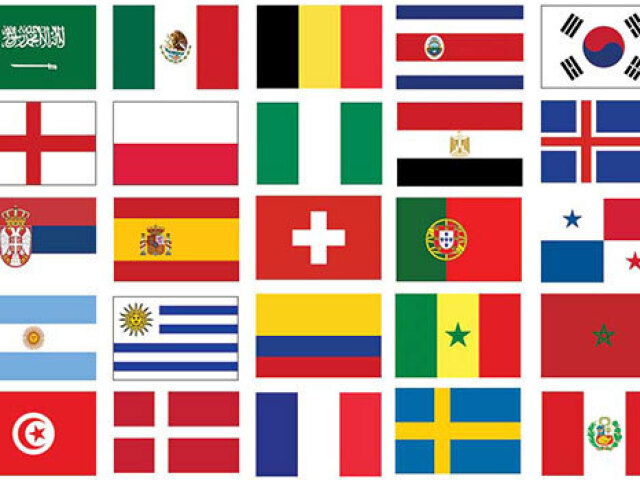 Você conhece mesmo as bandeiras mundiais?