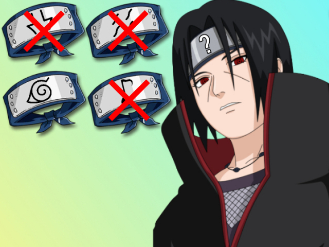 Você sabe qual é o símbolo da minha bandana? (Naruto)
