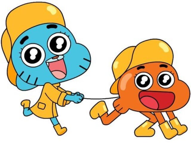 O incrível mundo de Gumball