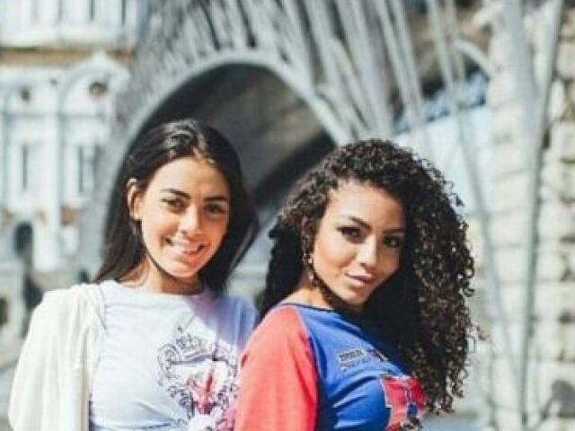 Sabina Hidalgo e Any Gabrielly