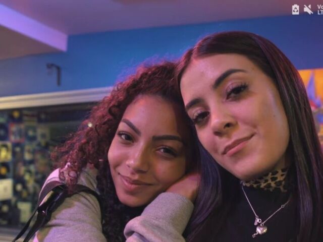 Sabina Hidalgo e Any Gabrielly