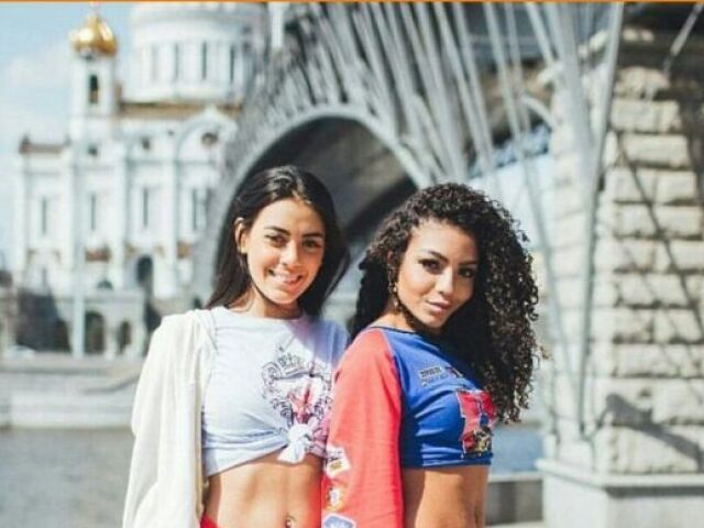 Sabina Hidalgo e Any Gabrielly