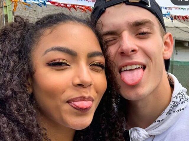 Any Gabrielly e Josh Beuauchamp