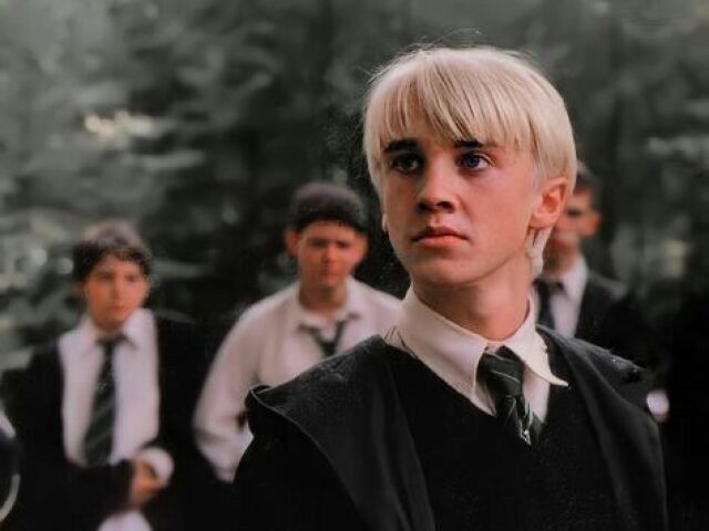 Você conhece o Draco Malfoy? 🐍💚