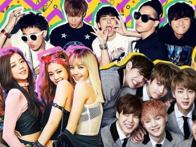 Acerte o grupo de K-pop por um integrante✨