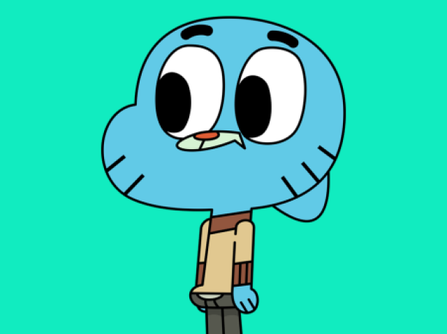 Tem que rever Gumball