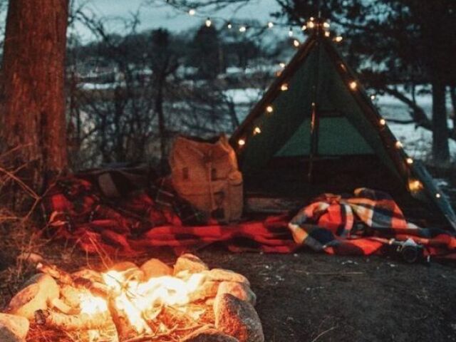 Monte seu acampamento 🏕