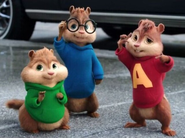 Alvin e os Esquilos