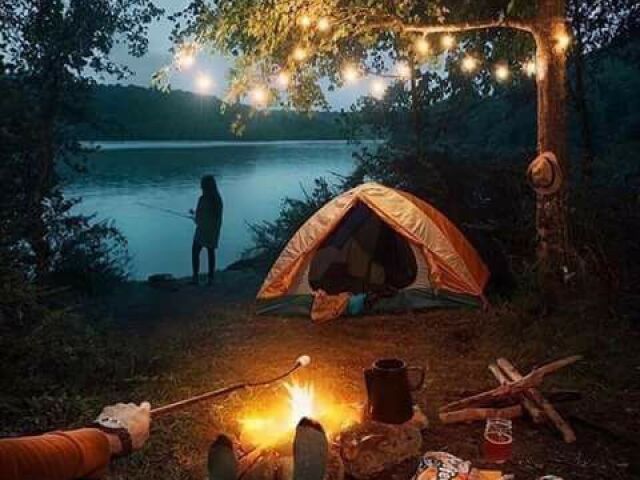 Acampamento tumblr