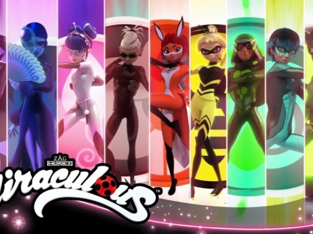Quiz Mega Difícil - Miraculous