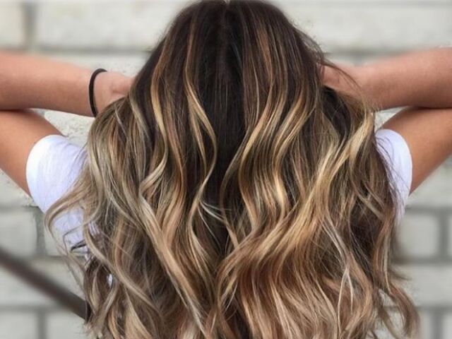 Cabelo ondulado