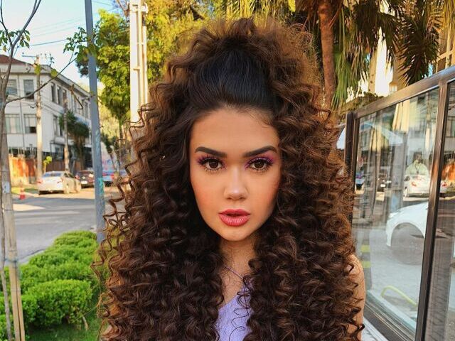 Cabelo cacheado