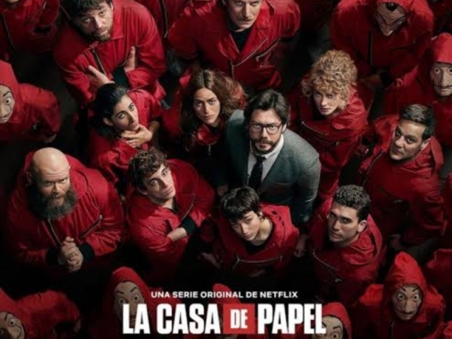 La casas de papel