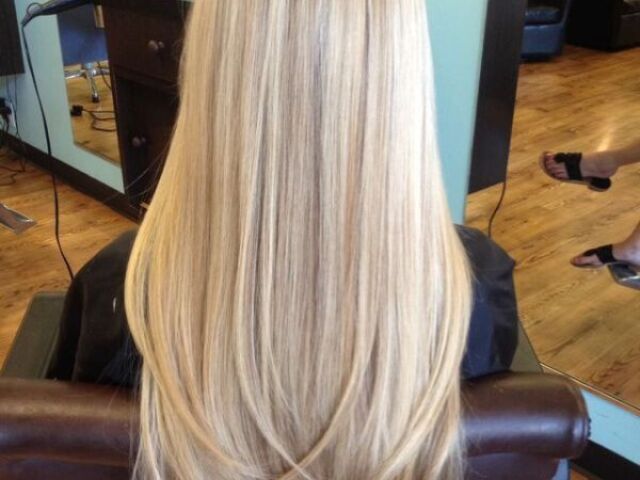Cabelo liso