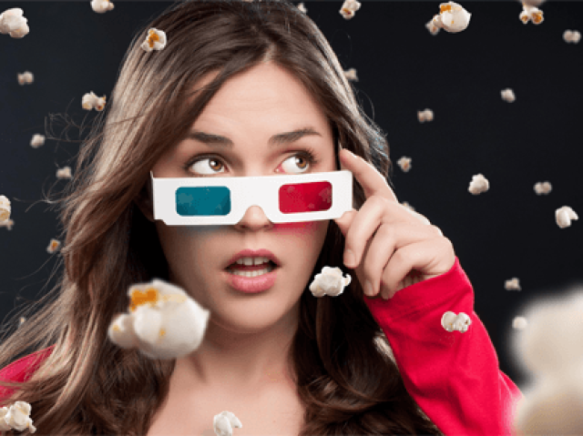 Cinema fofo! 🥰🎞️🎟️✨