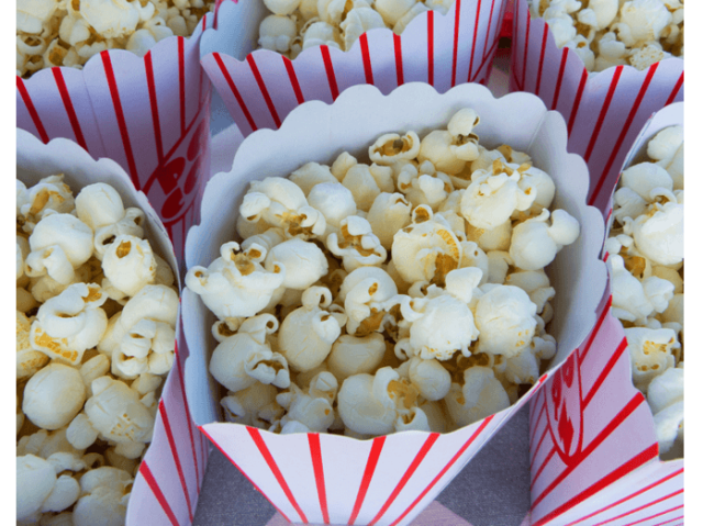 Cinema gourmet!