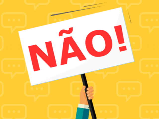 NÃO