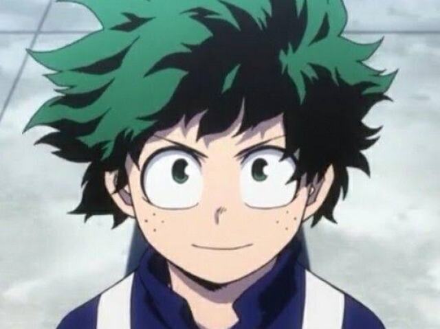 Izuku Midoria