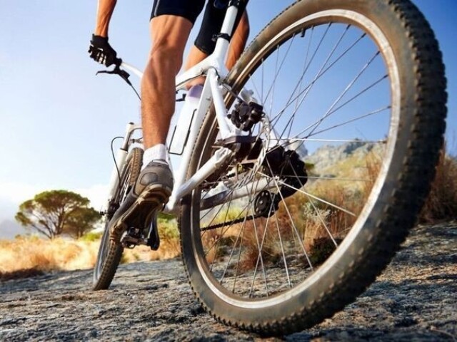 Andar de bicicleta sem rumo