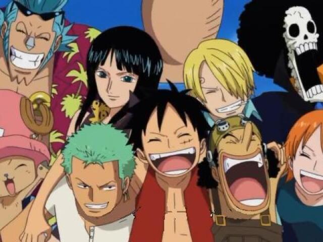 Quem você seria de One Piece?
