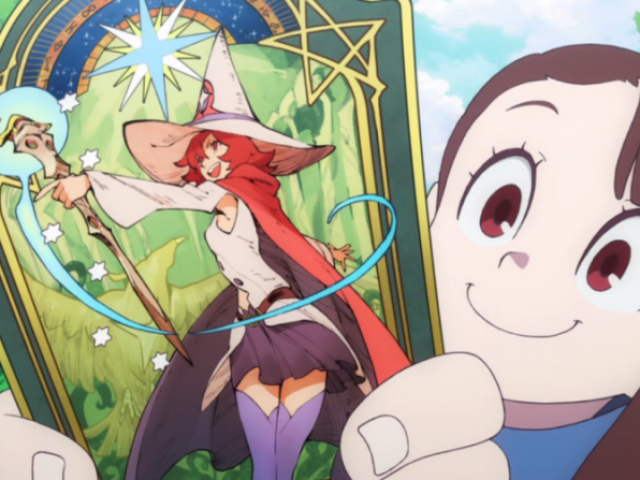 Little Witch Academia