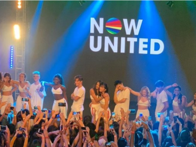 Now United ❤️🧡💛💚💙💜