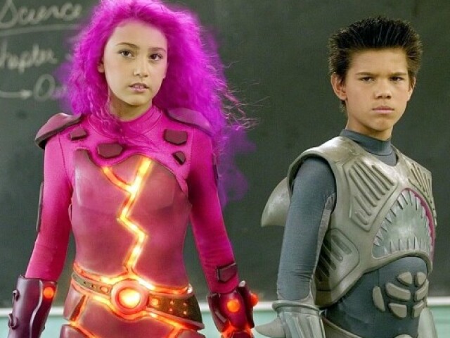 Sharkboy e Lavagirl