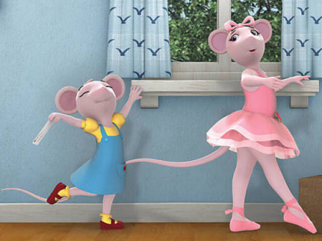 Angelina Ballerina