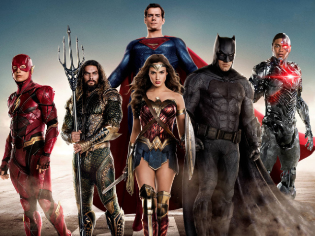 Você conhece o filme Liga Da Justiça?