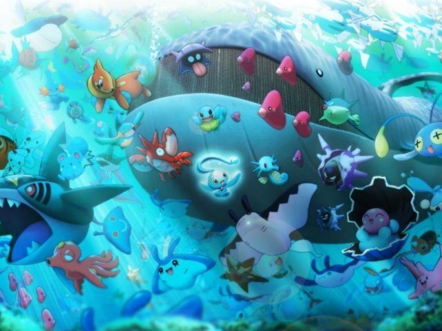Que Pokémon tipo água você seria?