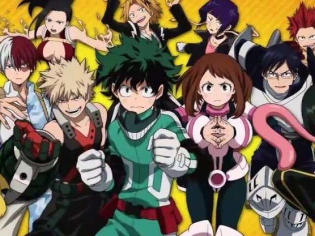 Boku no hero academia