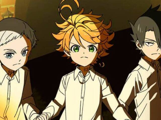 The promise neverland